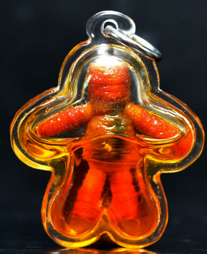 ✨ The Supreme Guardian Spirit Hun Payont B.E. 2568: Authentic Blessed Thai Spiritual Bodyguard by Luang Phor Pun, Wat Pa Ban Sang (Empowerment Size 4.2 x 3.3 cm)