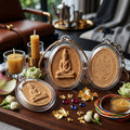 ✨ [The Supreme Guardian of Fate & Wisdom] Sacred "Rue Si Solot Wang Na" (Solot Royal Palace Hermit) – "Buchakru" (Master Worship) Edition (2010) – Blessed by the Solot Wang Na Lineage