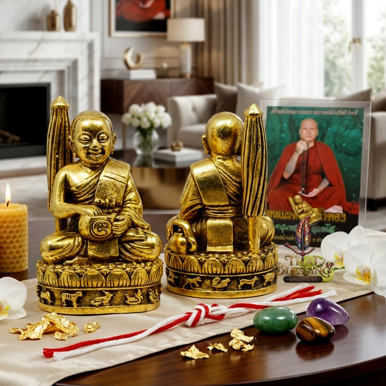 ✨ [The Supreme Magnet for Fortune] Sacred Phra Sivali "Chok Bat" (Alms-Bowl Offering) – Master-Blessed by Kruba Subin Sumetho (2013 Rare Edition)