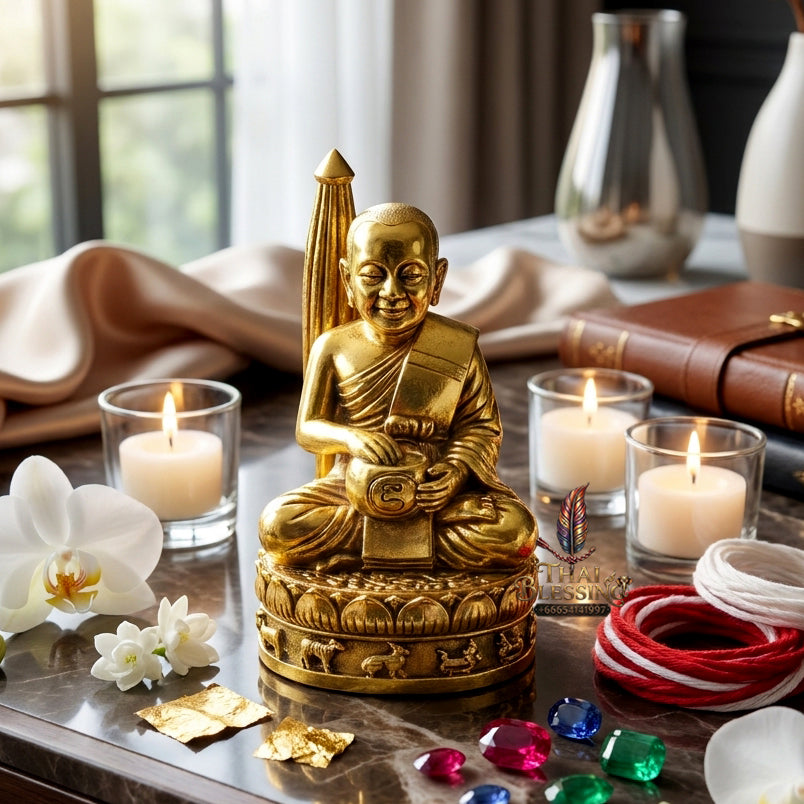 ✨ [The Supreme Magnet for Fortune] Sacred Phra Sivali "Chok Bat" (Alms-Bowl Offering) – Master-Blessed by Kruba Subin Sumetho (2013 Rare Edition)