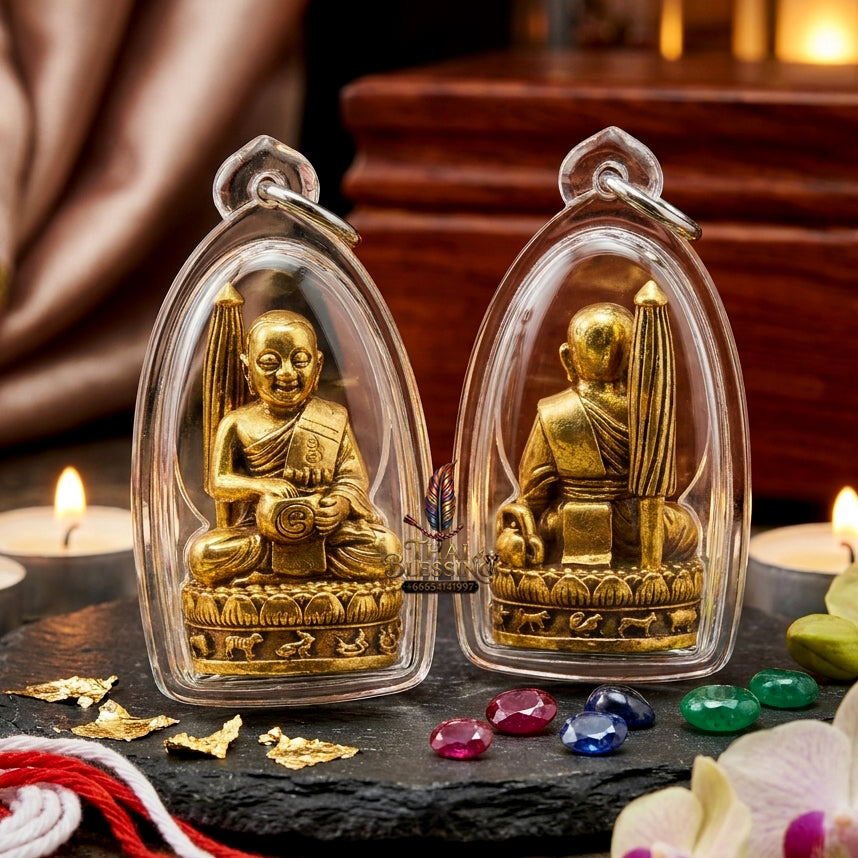 ✨ [The Supreme Magnet for Fortune] Sacred Phra Sivali "Chok Bat" (Alms-Bowl Offering) – Master-Blessed by Kruba Subin Sumetho (2013 Rare Edition)