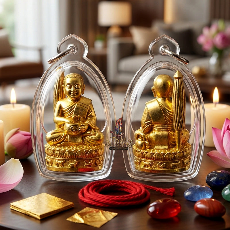 ✨ [The Supreme Magnet for Fortune] Sacred Phra Sivali "Chok Bat" (Alms-Bowl Offering) – Master-Blessed by Kruba Subin Sumetho (2013 Rare Edition)