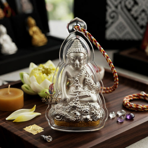 ✨ [The Supreme Magnet for Wealth & Spiritual Flow] Sacred Phra Kring "Phaya Nakkiao" (Coiled Naga) – "Amata Waja" (Immortal Word) Edition – Master-Blessed by Luang Pu So, Wat Pho Si (2018)