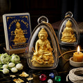 ✨ [The Supreme Magnet for Wealth & Spiritual Flow] Sacred Phra Kring "Phaya Nakkiao" (Coiled Naga) – "Amata Waja" (Immortal Word) Edition – Master-Blessed by Luang Pu So, Wat Pho Si (2018)