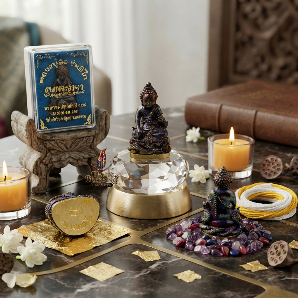 ✨ [The Supreme Magnet for Wealth & Spiritual Flow] Sacred Phra Kring "Phaya Nakkiao" (Coiled Naga) – "Amata Waja" (Immortal Word) Edition – Master-Blessed by Luang Pu So, Wat Pho Si (2018)