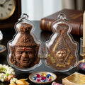 ✨ [The Supreme Master’s Aegis] Sacred Hermit Ta-Fai (Fire-Eyed Rishi) Talisman – Master-Blessed by Luang Pu Nen, Wat Ban Kaset Thung Setthi (2008 Rarity)