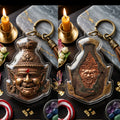 ✨ [The Supreme Master’s Aegis] Sacred Hermit "Ta-Fai" (Fire-Eyed Rishi) Talisman – Master-Blessed by Luang Pu Nen, Wat Ban Kaset Thung Setthi (2008 Rarity)