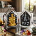 ✨ [The Supreme Master of Absolute Attraction] Sacred "Khun Phaen Lanna - Phaya Khao Kham" (Lanna Golden-Horned King) – "Saneh Nang Kruan" (The Charms of the Yearning Maiden) Edition – Master-Blessed by Kruba Nong, Wat Uthaitharam (2026)