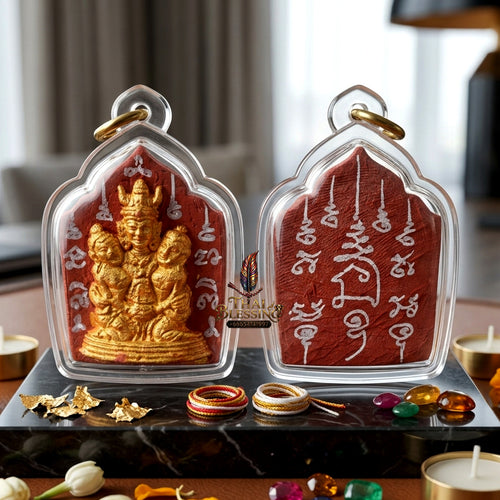 ✨ [The Supreme Master of Absolute Attraction] Sacred "Khun Phaen Lanna - Phaya Khao Kham" (Lanna Golden-Horned King) – "Saneh Nang Kruan" (The Charms of the Yearning Maiden) Edition – Master-Blessed by Kruba Nong, Wat Uthaitharam (2026)