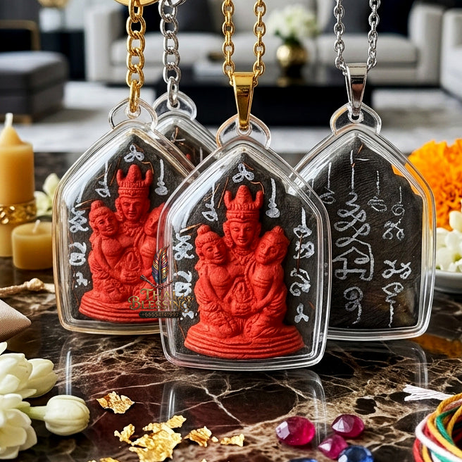 ✨ [The Supreme Master of Absolute Attraction] Sacred "Khun Phaen Lanna - Phaya Khao Kham" (Lanna Golden-Horned King) – "Saneh Nang Kruan" (The Charms of the Yearning Maiden) Edition – Master-Blessed by Kruba Nong, Wat Uthaitharam (2026)
