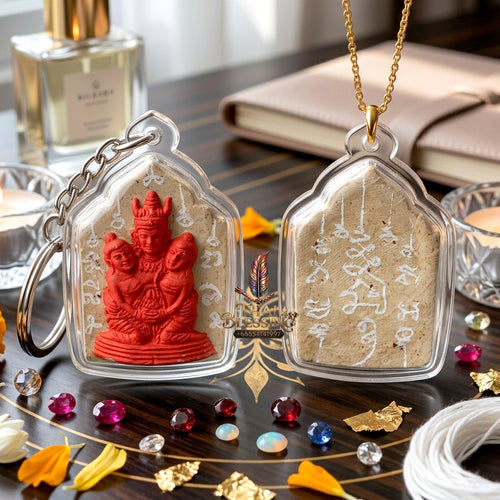 ✨ [The Supreme Master of Absolute Attraction] Sacred "Khun Phaen Lanna - Phaya Khao Kham" (Lanna Golden-Horned King) – "Saneh Nang Kruan" (The Charms of the Yearning Maiden) Edition – Master-Blessed by Kruba Nong, Wat Uthaitharam (2026)