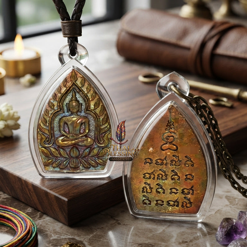 ✨ [The Supreme Master of Legacy Wealth & Stability] Sacred "Chao Sua 91" (91st Year Commemoration) – 1st Edition – Master-Blessed by Luang Phor Thuam, Wat Si Suwan (2014)