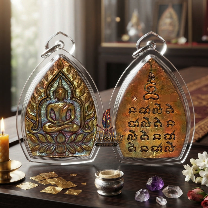 ✨ [The Supreme Master of Legacy Wealth & Stability] Sacred "Chao Sua 91" (91st Year Commemoration) – 1st Edition – Master-Blessed by Luang Phor Thuam, Wat Si Suwan (2014)
