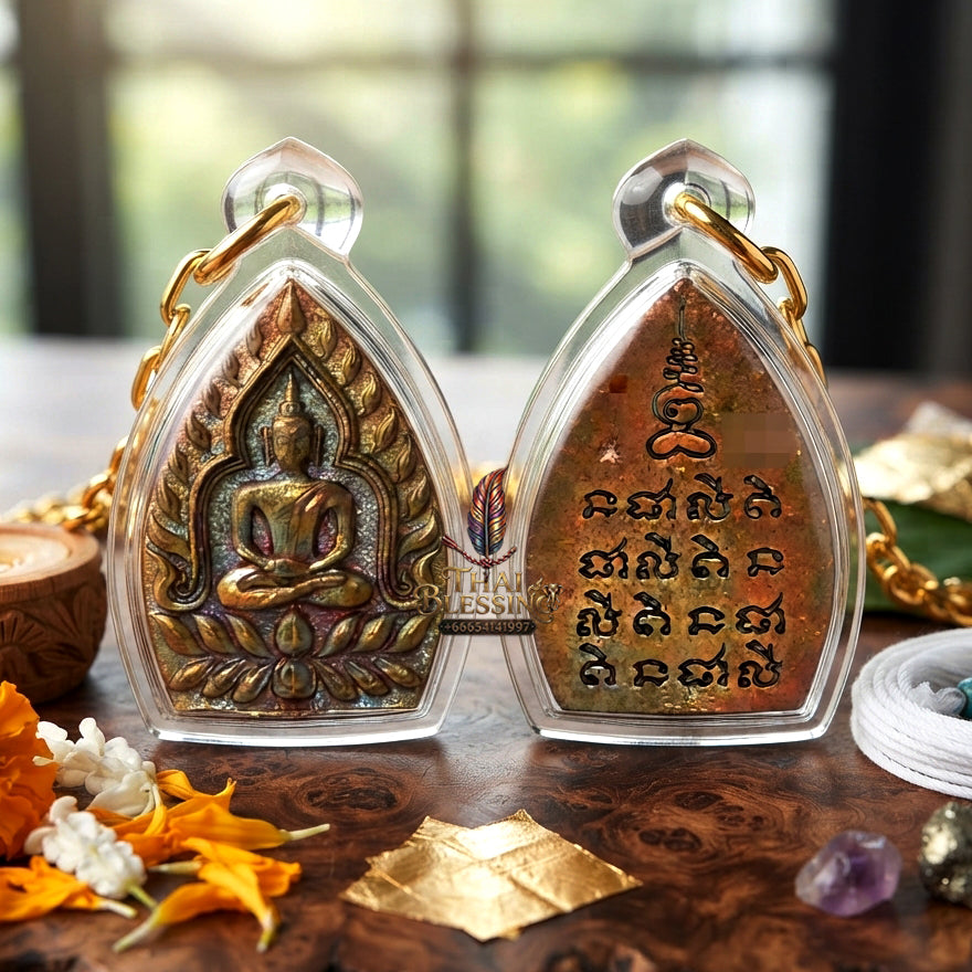 ✨ [The Supreme Master of Legacy Wealth & Stability] Sacred "Chao Sua 91" (91st Year Commemoration) – 1st Edition – Master-Blessed by Luang Phor Thuam, Wat Si Suwan (2014)