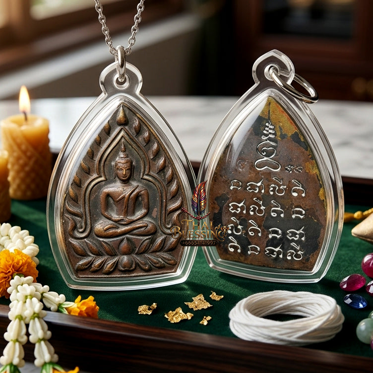 ✨ [The Supreme Master of Legacy Wealth & Stability] Sacred "Chao Sua 91" (91st Year Commemoration) – 1st Edition – Master-Blessed by Luang Phor Thuam, Wat Si Suwan (2014)