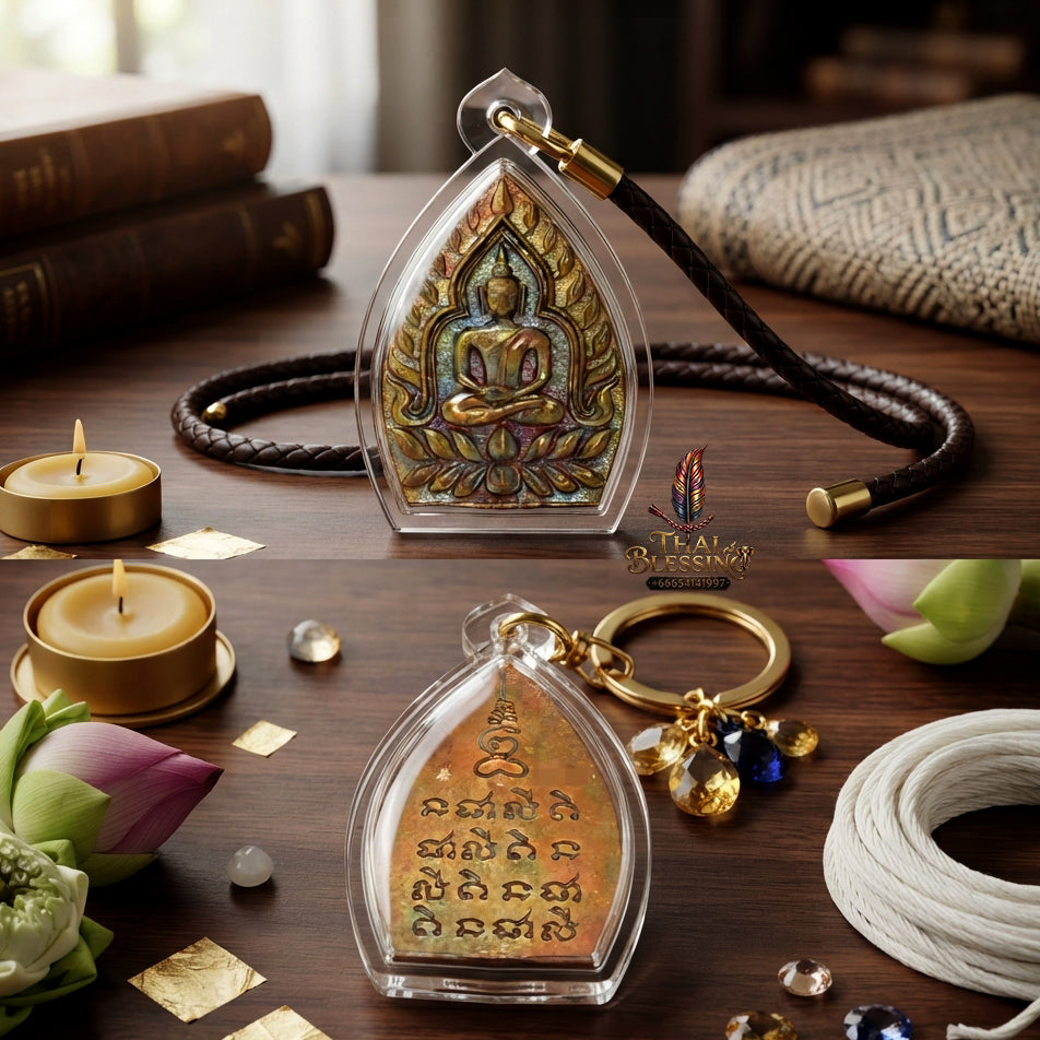 ✨ [The Supreme Master of Legacy Wealth & Stability] Sacred "Chao Sua 91" (91st Year Commemoration) – 1st Edition – Master-Blessed by Luang Phor Thuam, Wat Si Suwan (2014)