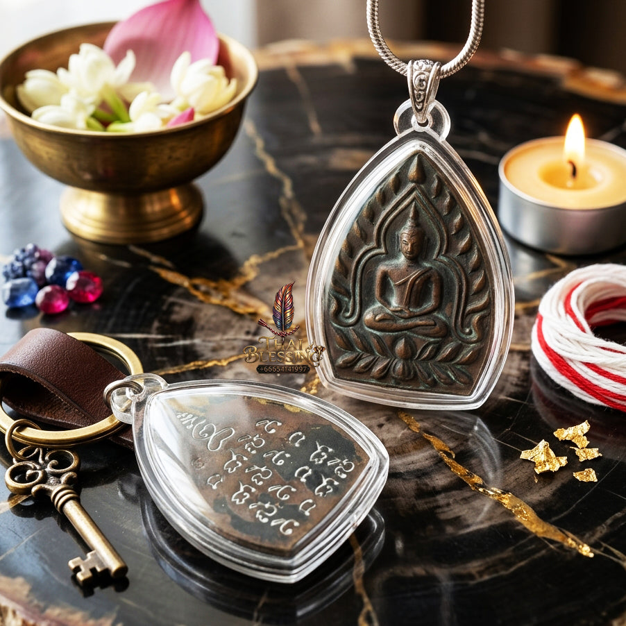 ✨ [The Supreme Master of Legacy Wealth & Stability] Sacred "Chao Sua 91" (91st Year Commemoration) – 1st Edition – Master-Blessed by Luang Phor Thuam, Wat Si Suwan (2014)