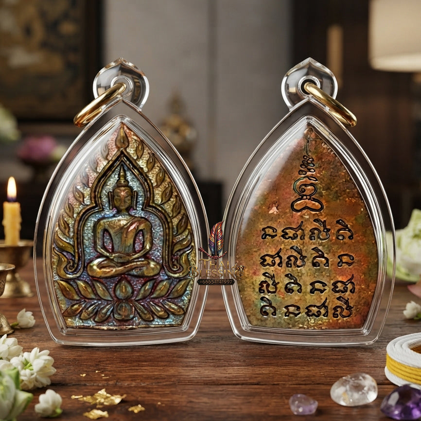 ✨ [The Supreme Master of Legacy Wealth & Stability] Sacred "Chao Sua 91" (91st Year Commemoration) – 1st Edition – Master-Blessed by Luang Phor Thuam, Wat Si Suwan (2014)