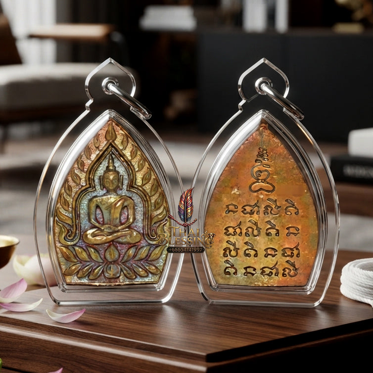 ✨ [The Supreme Master of Legacy Wealth & Stability] Sacred "Chao Sua 91" (91st Year Commemoration) – 1st Edition – Master-Blessed by Luang Phor Thuam, Wat Si Suwan (2014)