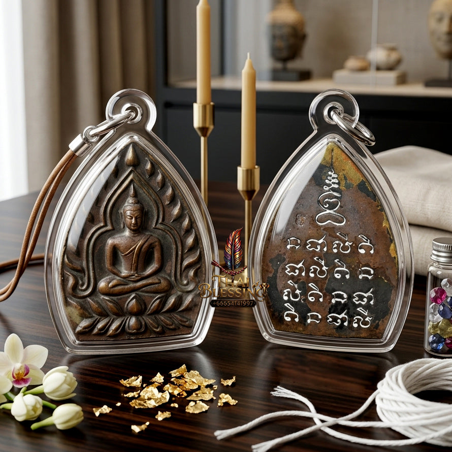 ✨ [The Supreme Master of Legacy Wealth & Stability] Sacred "Chao Sua 91" (91st Year Commemoration) – 1st Edition – Master-Blessed by Luang Phor Thuam, Wat Si Suwan (2014)