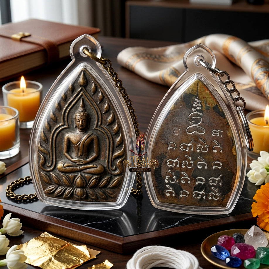 ✨ [The Supreme Master of Legacy Wealth & Stability] Sacred "Chao Sua 91" (91st Year Commemoration) – 1st Edition – Master-Blessed by Luang Phor Thuam, Wat Si Suwan (2014)