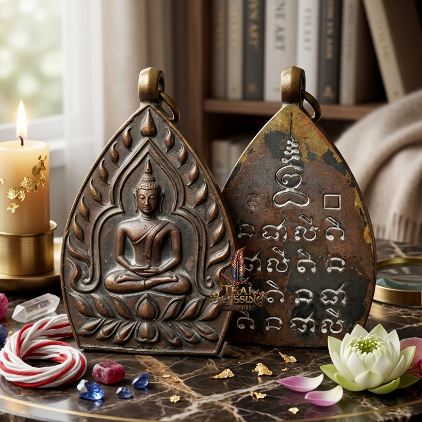 ✨ [The Supreme Master of Legacy Wealth & Stability] Sacred "Chao Sua 91" (91st Year Commemoration) – 1st Edition – Master-Blessed by Luang Phor Thuam, Wat Si Suwan (2014)