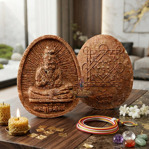 ✨ [The Supreme Master of Luck, Intuition & Authority] Sacred Rue Si Ta Fai (Fire-Eye Hermit) – "Unamilit" Edition (2013) – Consecrated by Ancient Traditional Rites