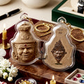 ✨ [The Supreme Master of Mastery & Transformation] Sacred Sian Rue Si Ta Fai (Fire-Eye Hermit Head) – "Maha Setthi" (Great Millionaire) Edition – Master-Blessed by Luang Pu Nen, Wat Ban Kaset Thung Setthi (2008 Rare Edition)