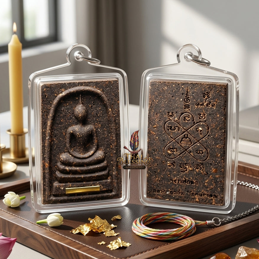 ✨ [The Supreme Reservoir of Fortune] Sacred Phra Somdej "Phokha-Sap" (Wealth & Resource) – Master-Blessed by Luang Phor Wan, Wat Khlong Khun ("Sarabhat Nuek" - Wish-Fulfilling Edition)