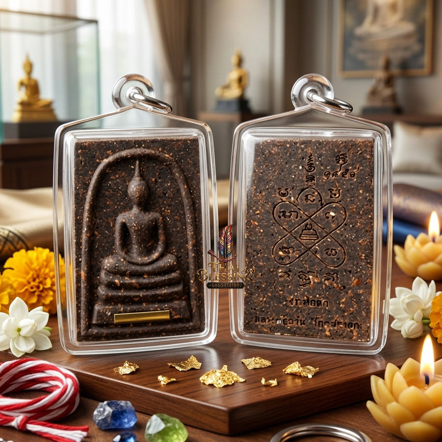 ✨ [The Supreme Reservoir of Fortune] Sacred Phra Somdej "Phokha-Sap" (Wealth & Resource) – Master-Blessed by Luang Phor Wan, Wat Khlong Khun ("Sarabhat Nuek" - Wish-Fulfilling Edition)