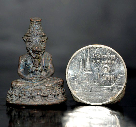 ✨ The Tiger-Faced Sorcerer: "Lersi Pu Chao Saming Prai" – Sacred Chanuan Alchemical Bronze for Wealth, Magnetic Attraction & Infinite Luck by Luang Ta Or (2025-2026)