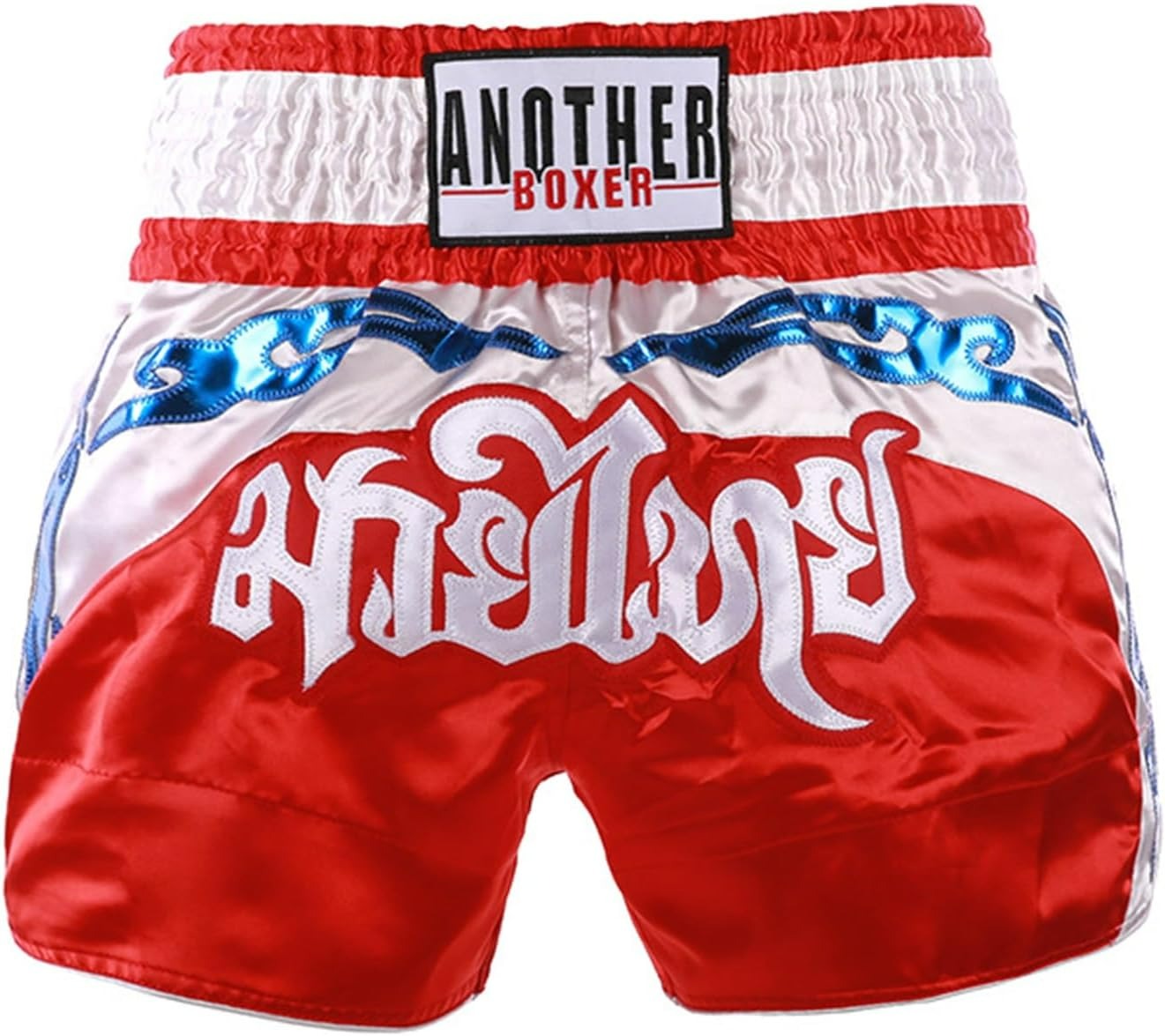 🏮 The Titan Striker: Professional Heavyweight Satin Muay Thai Shorts – Modern High-Performance Combat Trunks, Handcrafted Premium Quality for Adults and Kids