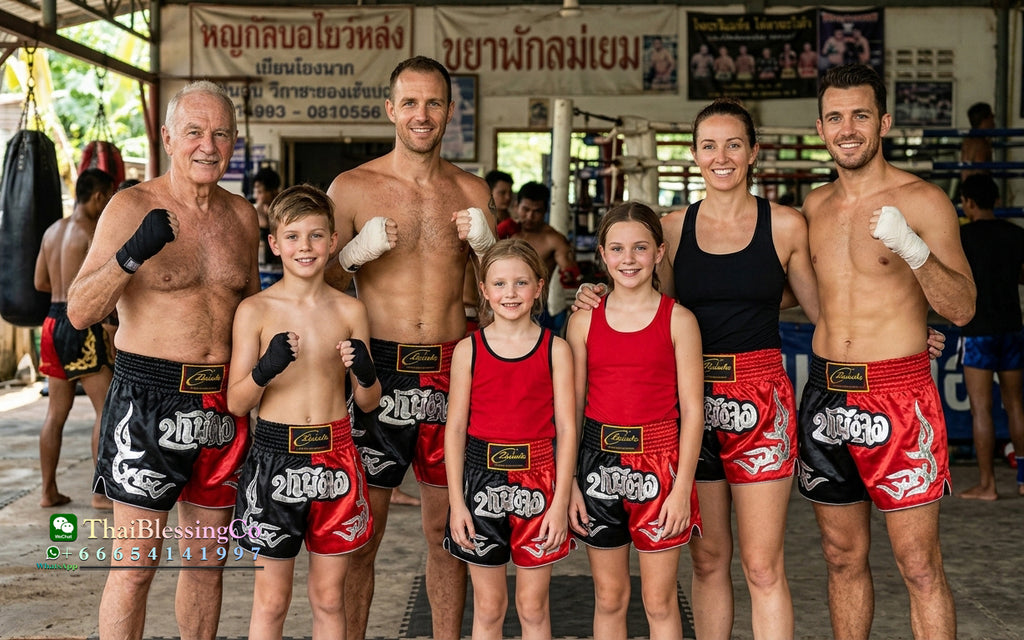 🏮 The Titan Striker: Professional Heavyweight Satin Muay Thai Shorts – Modern High-Performance Combat Trunks, Handcrafted Premium Quality for Adults and Kids