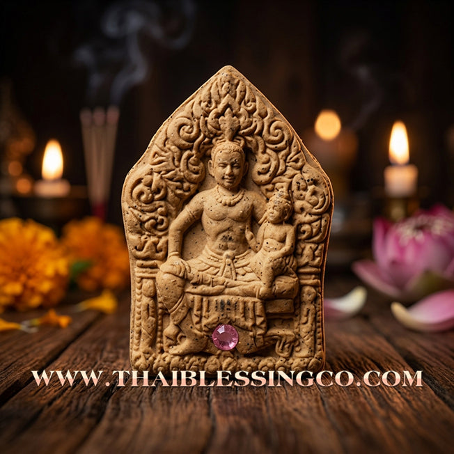 ✨ 🏛️ The Triad of Attraction: Sacred 'White Charm Herb' Khun Phaen by 3 Great Masters (2013 Heritage) – The Ultimate Synergy for Pure Charisma, Business Luck, and Divine Protection 🏛️ ✨