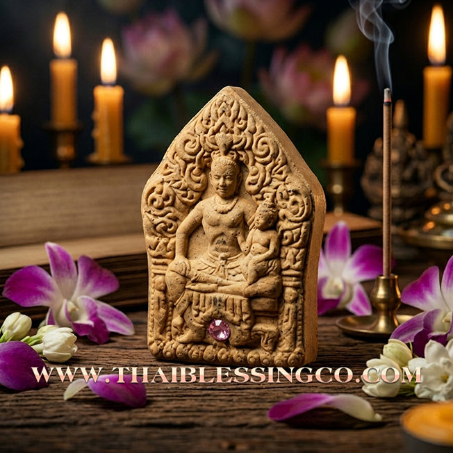 ✨ 🏛️ The Triad of Attraction: Sacred 'White Charm Herb' Khun Phaen by 3 Great Masters (2013 Heritage) – The Ultimate Synergy for Pure Charisma, Business Luck, and Divine Protection 🏛️ ✨