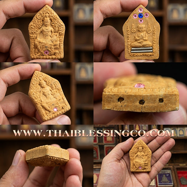 ✨ 🏛️ The Triad of Attraction: Sacred 'White Charm Herb' Khun Phaen by 3 Great Masters (2013 Heritage) – The Ultimate Synergy for Pure Charisma, Business Luck, and Divine Protection 🏛️ ✨