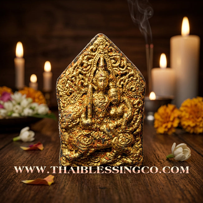 ✨ 🏹 The Ultimate Fusion of Charisma: 'Khun Phaen Phet Phayathorn Prai Phayom' (Gold Leaf Edition) by Luang Pu In (2014) – The Khmer Secret to Absolute Seduction 🏹 ✨
