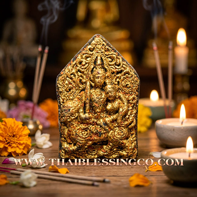 ✨ 🏹 The Ultimate Fusion of Charisma: 'Khun Phaen Phet Phayathorn Prai Phayom' (Gold Leaf Edition) by Luang Pu In (2014) – The Khmer Secret to Absolute Seduction 🏹 ✨