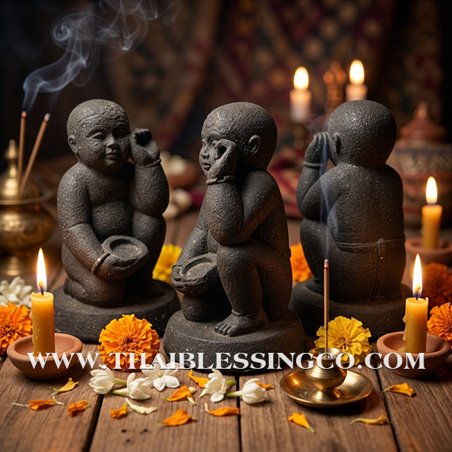 ✨🔥 The Ultra-Rare "Tukata Thong" (P'Chu Kiat) – Master Spirit Altar Edition: Pu Bunma Phummalee – The Elite Divine Engine for Household Dominion, Trade Dominance, and Unstoppable Life Elevation!