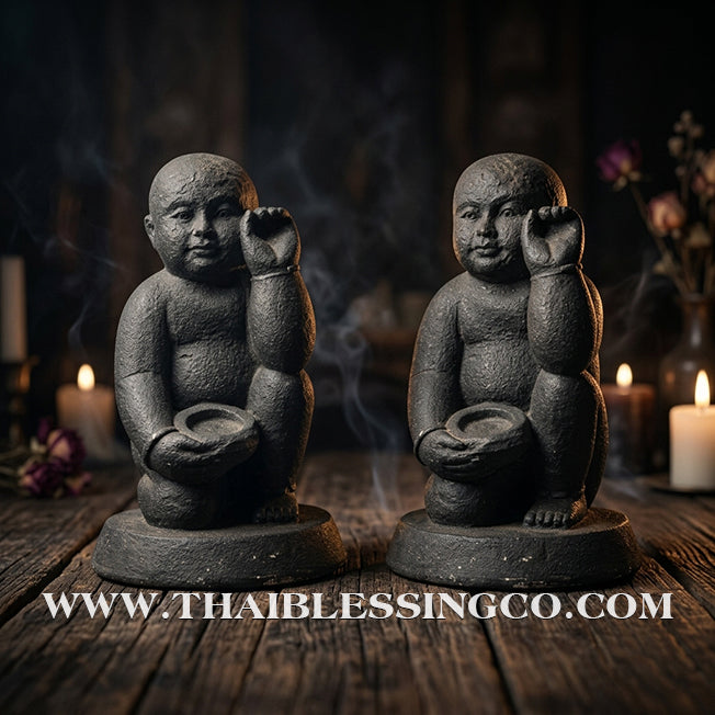✨🔥 The Ultra-Rare "Tukata Thong" (P'Chu Kiat) – Master Spirit Altar Edition: Pu Bunma Phummalee – The Elite Divine Engine for Household Dominion, Trade Dominance, and Unstoppable Life Elevation!