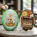 ✨ 🌿 The Verdant Aura of Prosperity: Sacred 'Petch Payatorn' Green-Aura Locket by Luang Pu In (2014 Masterpiece) – The Ultimate Talisman for Financial Magnetism, Growth, and Irresistible Charisma 🌿 ✨
