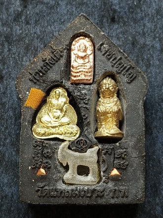 ⚔️ The Warlord of Two Lands: Khun Paen Prai Kuman "Burapha 2 Phaen Din" (Twin Copper Takrut) - Than Gong Tueang