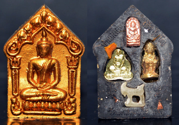 ⚔️ The Warlord of Two Lands: Khun Paen Prai Kuman "Burapha 2 Phaen Din" (Twin Copper Takrut) - Than Gong Tueang