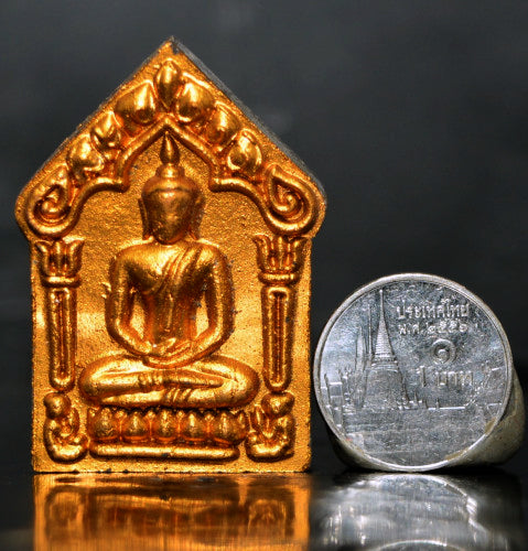 ⚔️ The Warlord of Two Lands: Khun Paen Prai Kuman "Burapha 2 Phaen Din" (Twin Copper Takrut) - Than Gong Tueang