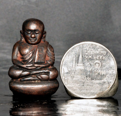 ✨ The Wealth Alchemist: "Luang Phor Ngern" First Edition (Bao Tup) – Rare Navaloha 9-Metal Edition for Infinite Fortune & Massive Cash Flow by Ya Than Khian (2016)