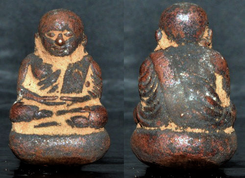 ✨ The Wealth Emperor: "Luang Phor Ngern" First Edition (Bao Tup) – Rare "Nava Lor Din Thai" Ancient Clay Cast for Supreme Wealth & Infinite Success by Ya Than Khian (2016)