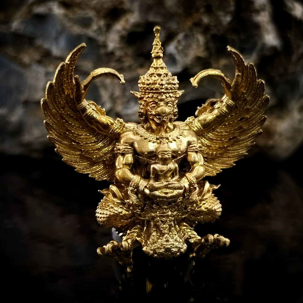✨ The Wealth Magnet: "Setthee Ngern Lai Ma" Royal Garuda – Grand Edition for Infinite Cash Flow, Sovereign Power & Supreme Protection by 108 Great Masters