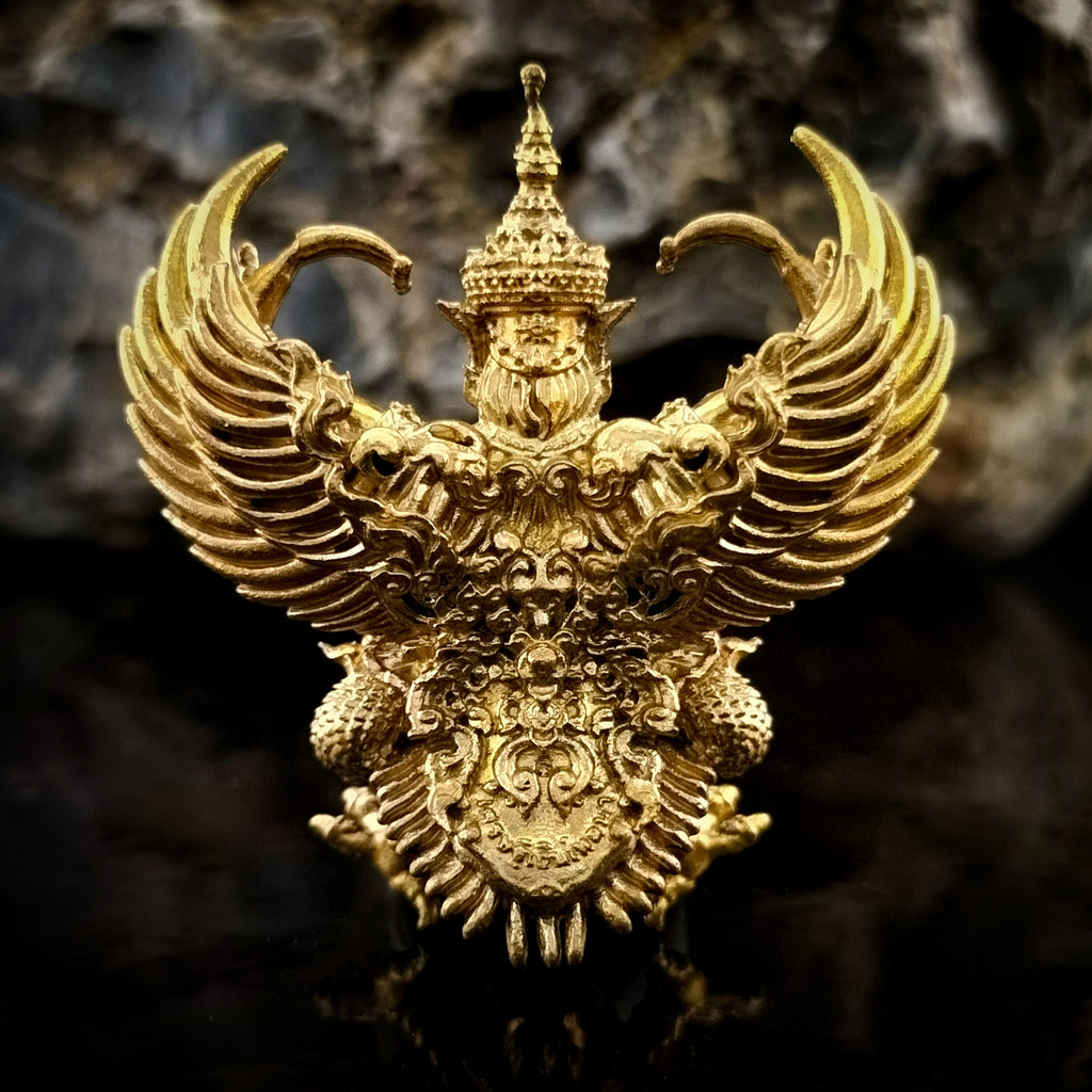 ✨ The Wealth Magnet: "Setthee Ngern Lai Ma" Royal Garuda – Grand Edition for Infinite Cash Flow, Sovereign Power & Supreme Protection by 108 Great Masters