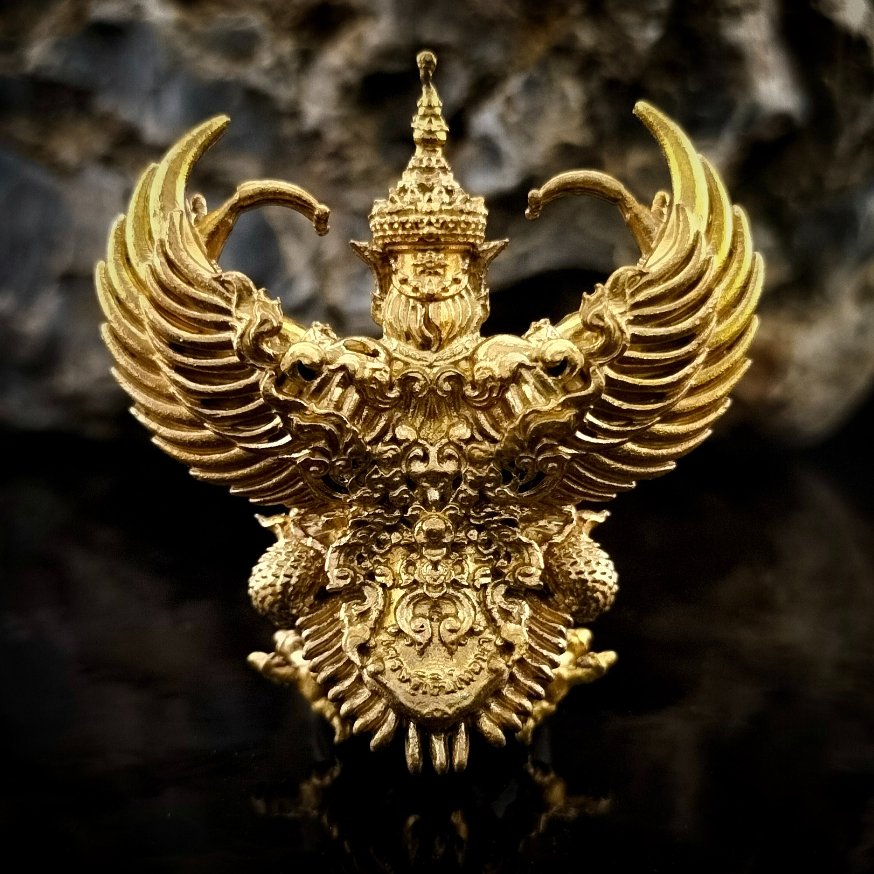 ✨ The Wealth Magnet: "Setthee Ngern Lai Ma" Royal Garuda – Grand Edition for Infinite Cash Flow, Sovereign Power & Supreme Protection by 108 Great Masters