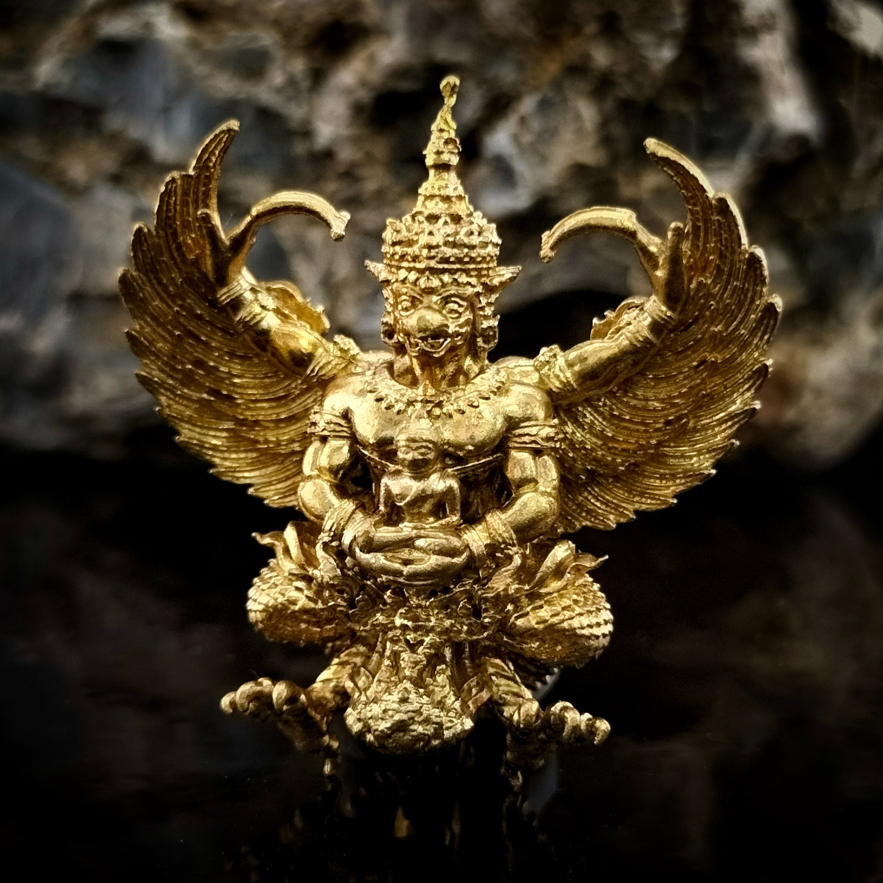 ✨ The Wealth Magnet: "Setthee Ngern Lai Ma" Royal Garuda – Grand Edition for Infinite Cash Flow, Sovereign Power & Supreme Protection by 108 Great Masters